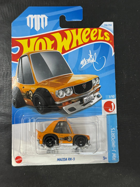 Hot Wheels MAZDA RX-3