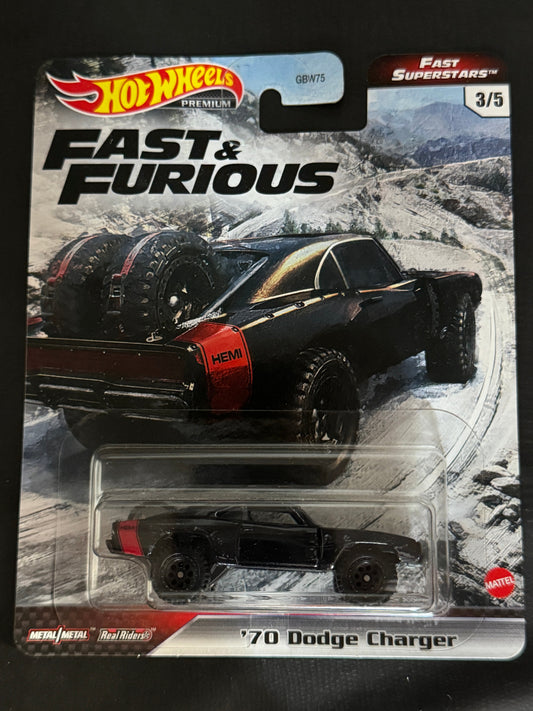 Hot Wheels  70 Dodge Charger Fast and Furious