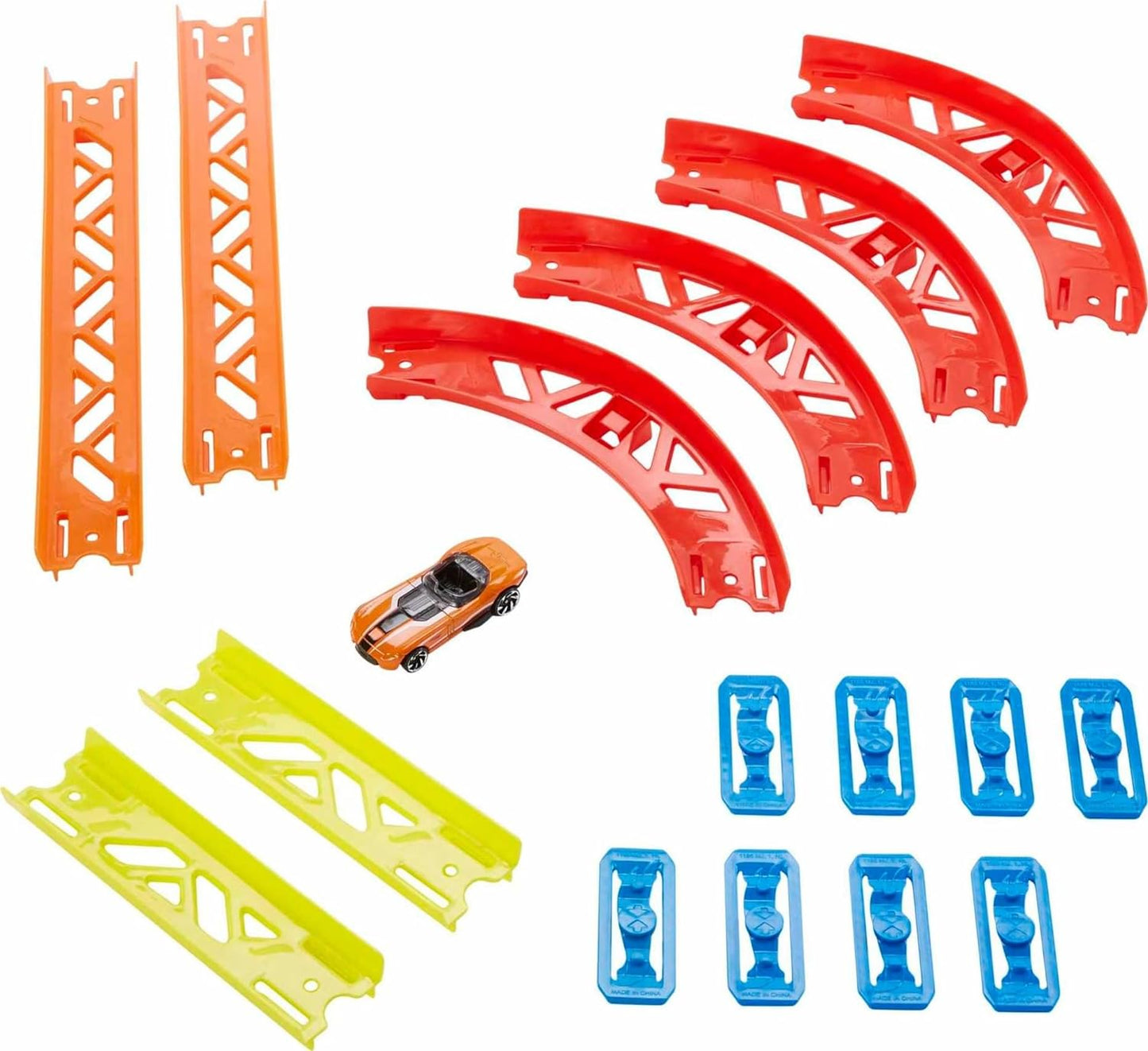 Hot Wheels Track Builder Unlimited Builder Premium Curve Pack