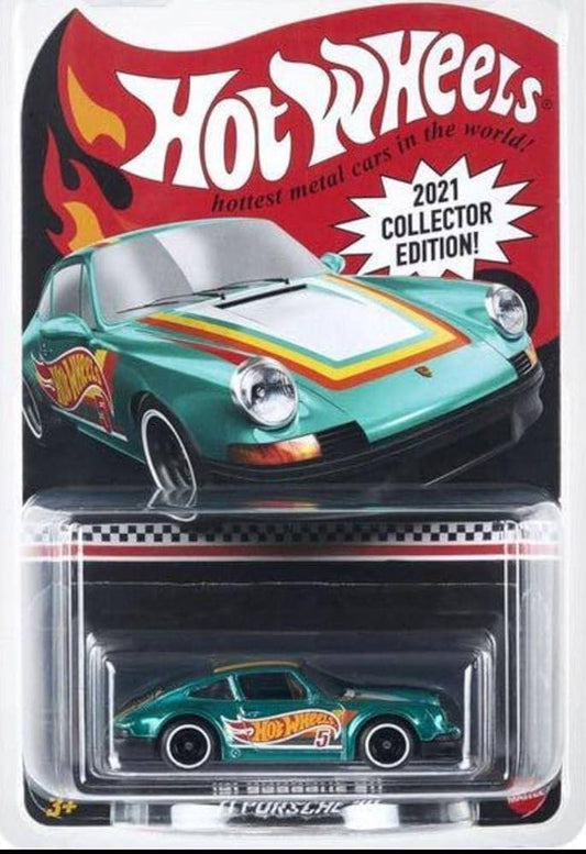 Hot Wheels - '71 Porsche 911