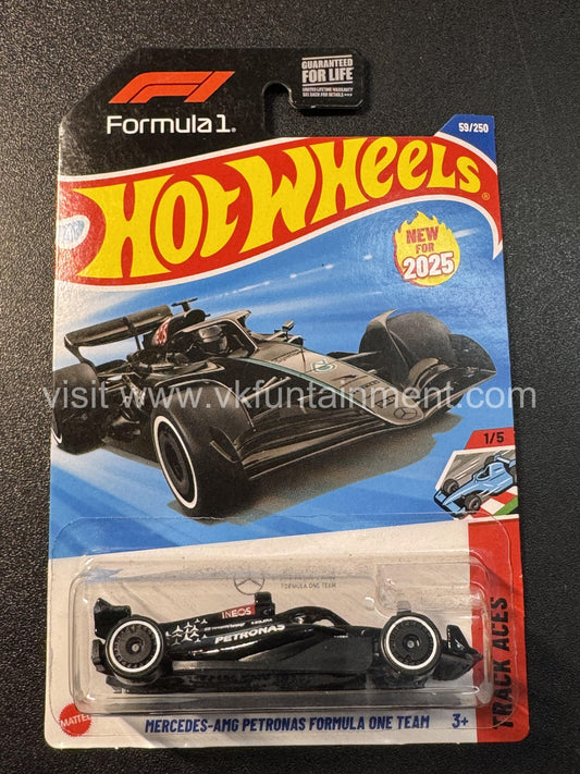 Hot Wheels  F1 - MERCEDES-AMG PETRONAS FORMULA ONE TEAM