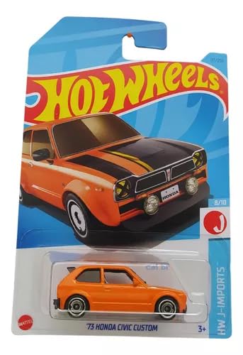 Hot Wheels - '73 Honda Civic Custom