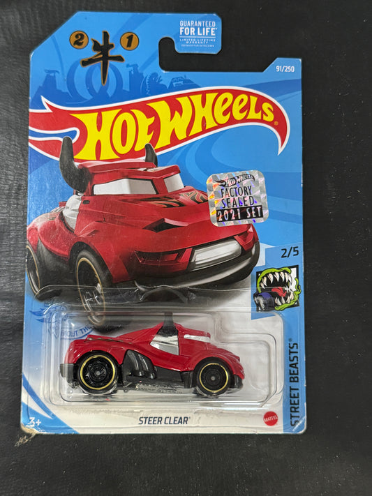Hot Wheels STEEL CLEAR