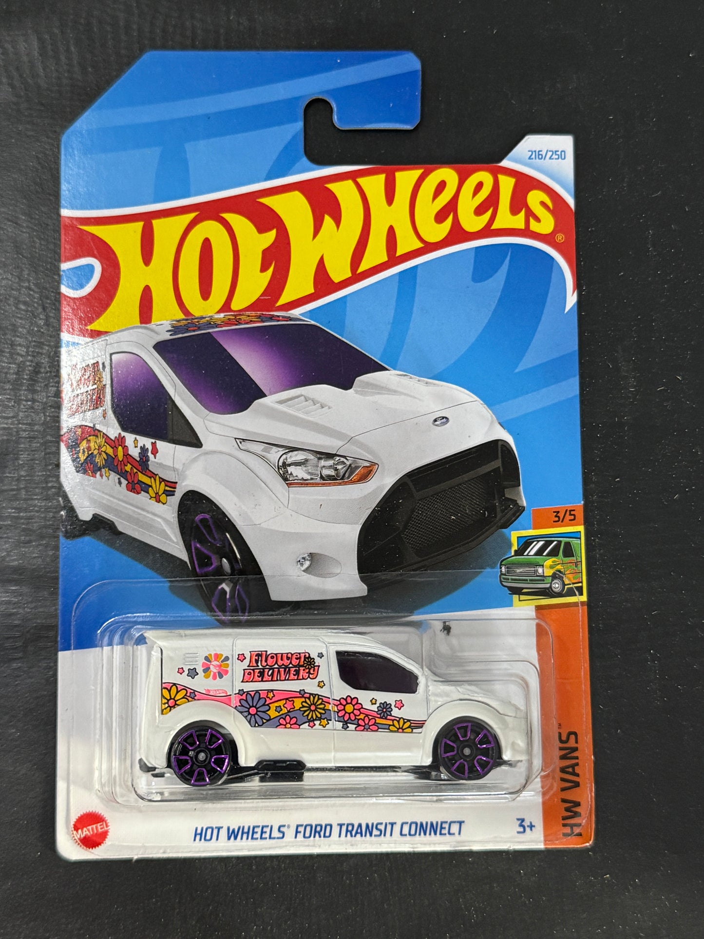 Hot Wheels FORD TRANSIT CONNECT - TREASURE HUNT