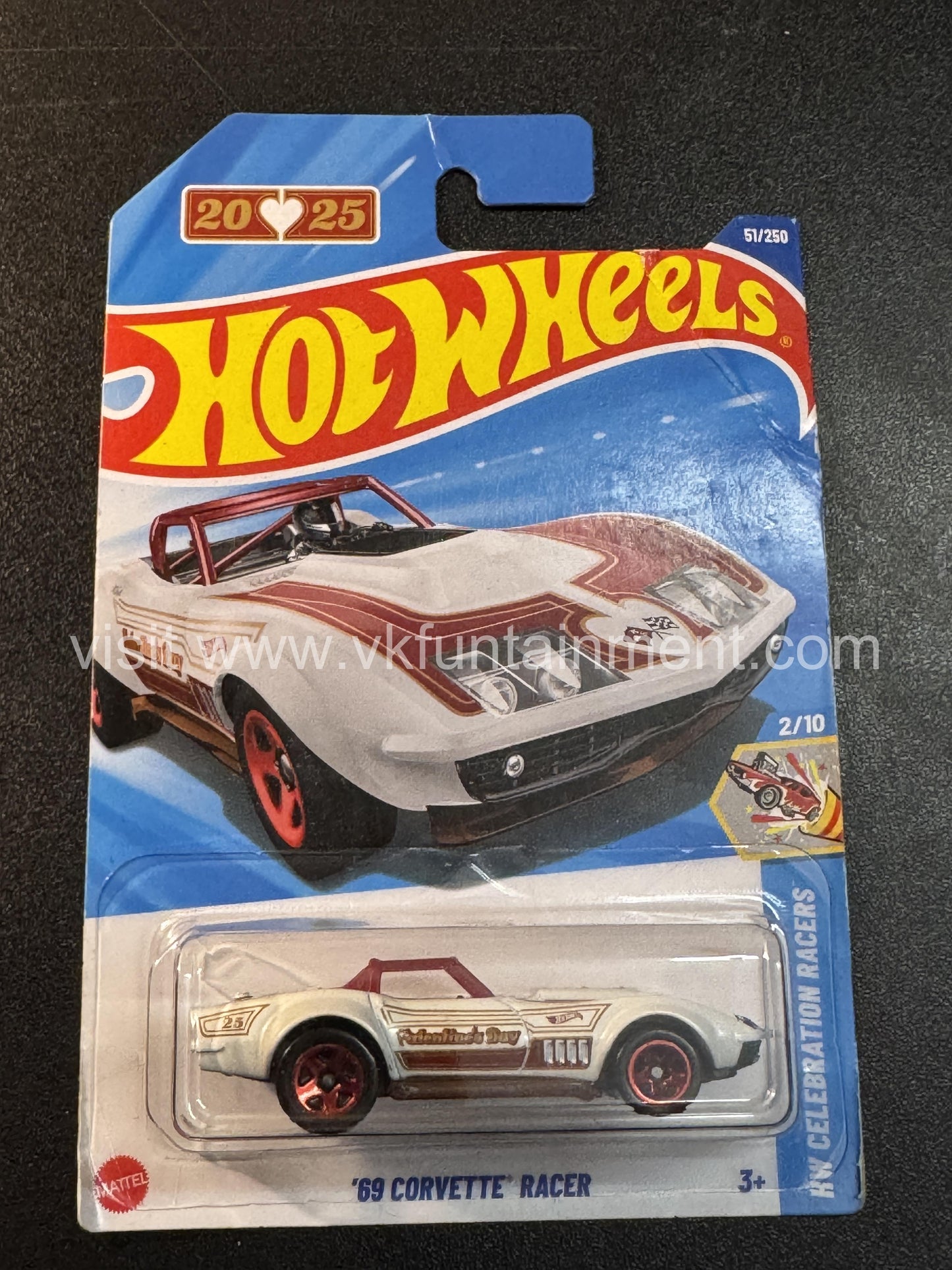 Hot Wheels 69 CORVETTE RACER