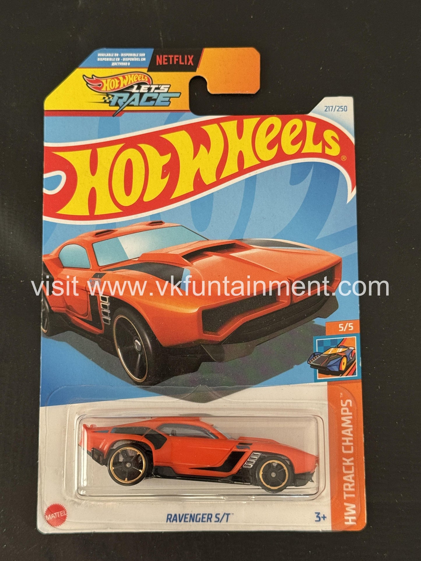 Hot Wheels RAVENGER S T