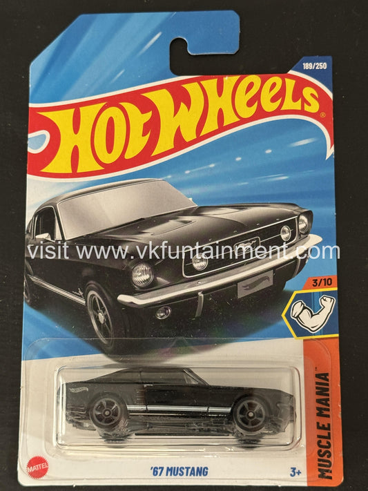 Hot Wheels 67 MUSTANG