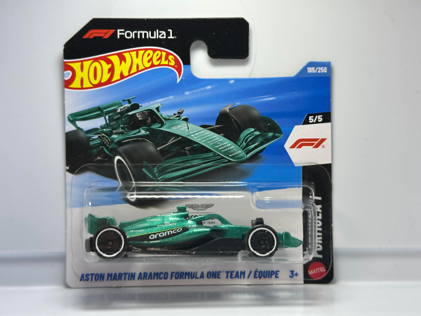 Hot Wheels - Aston Martin Aramco Formula One – Short Card