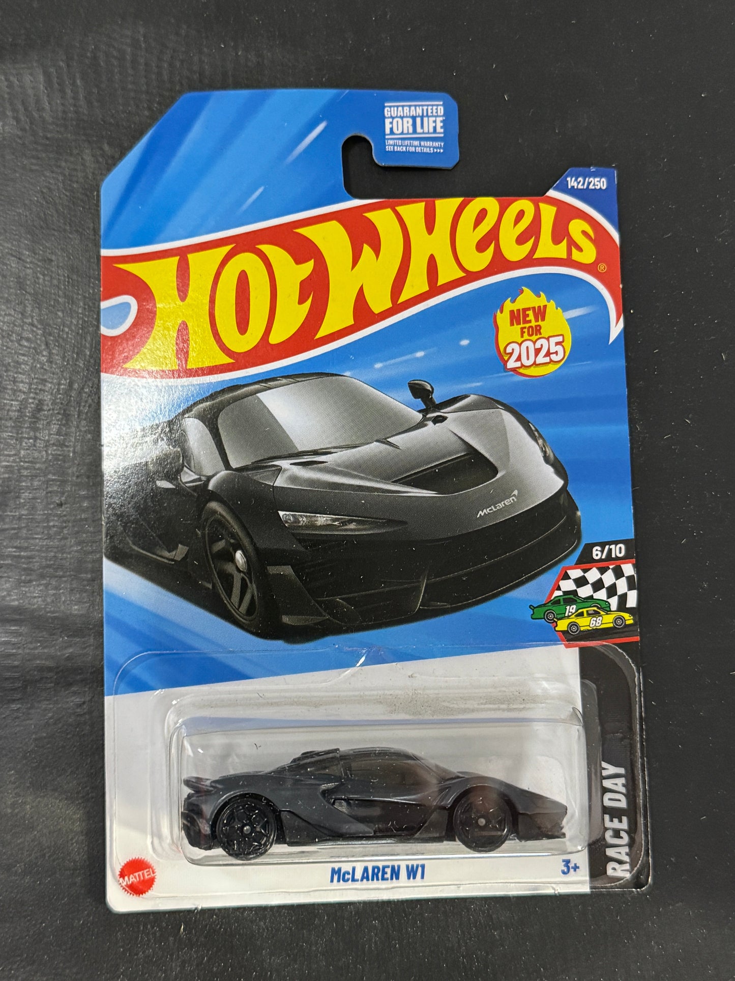 Hot Wheels MCLAREN W1 - Grey