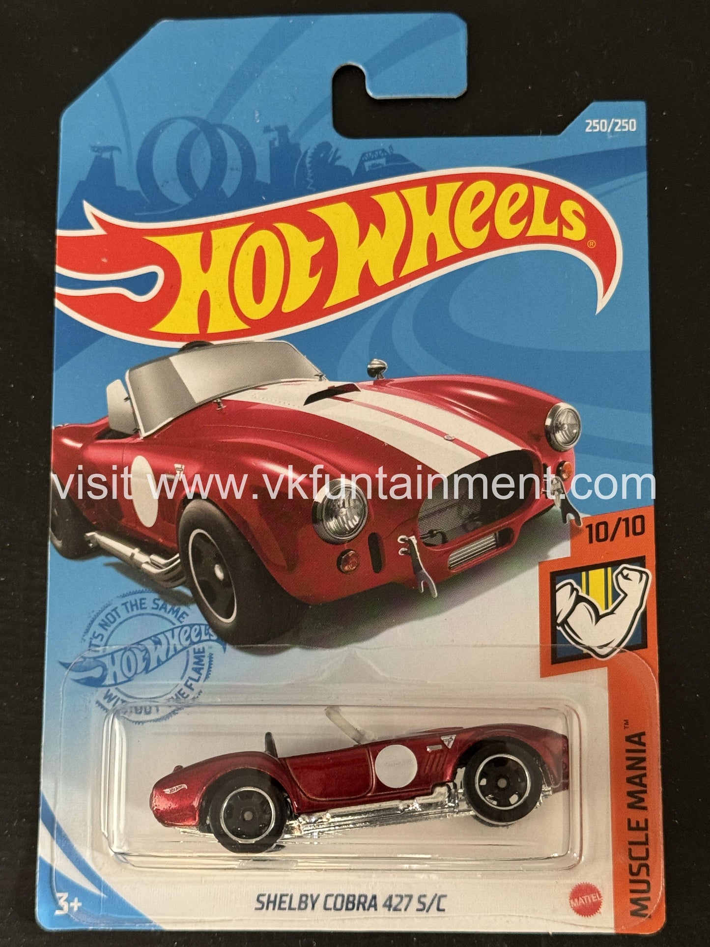 Hot Wheels SHELBY COBRA 427 SC