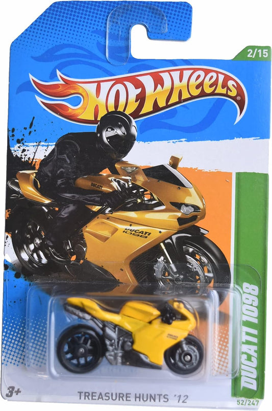 Hot Wheels Ducati 1098, Treasure Hunts '12 2/15