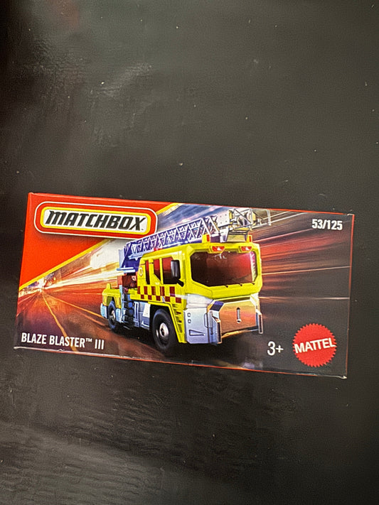Matchbox BLAZE BLASTER III