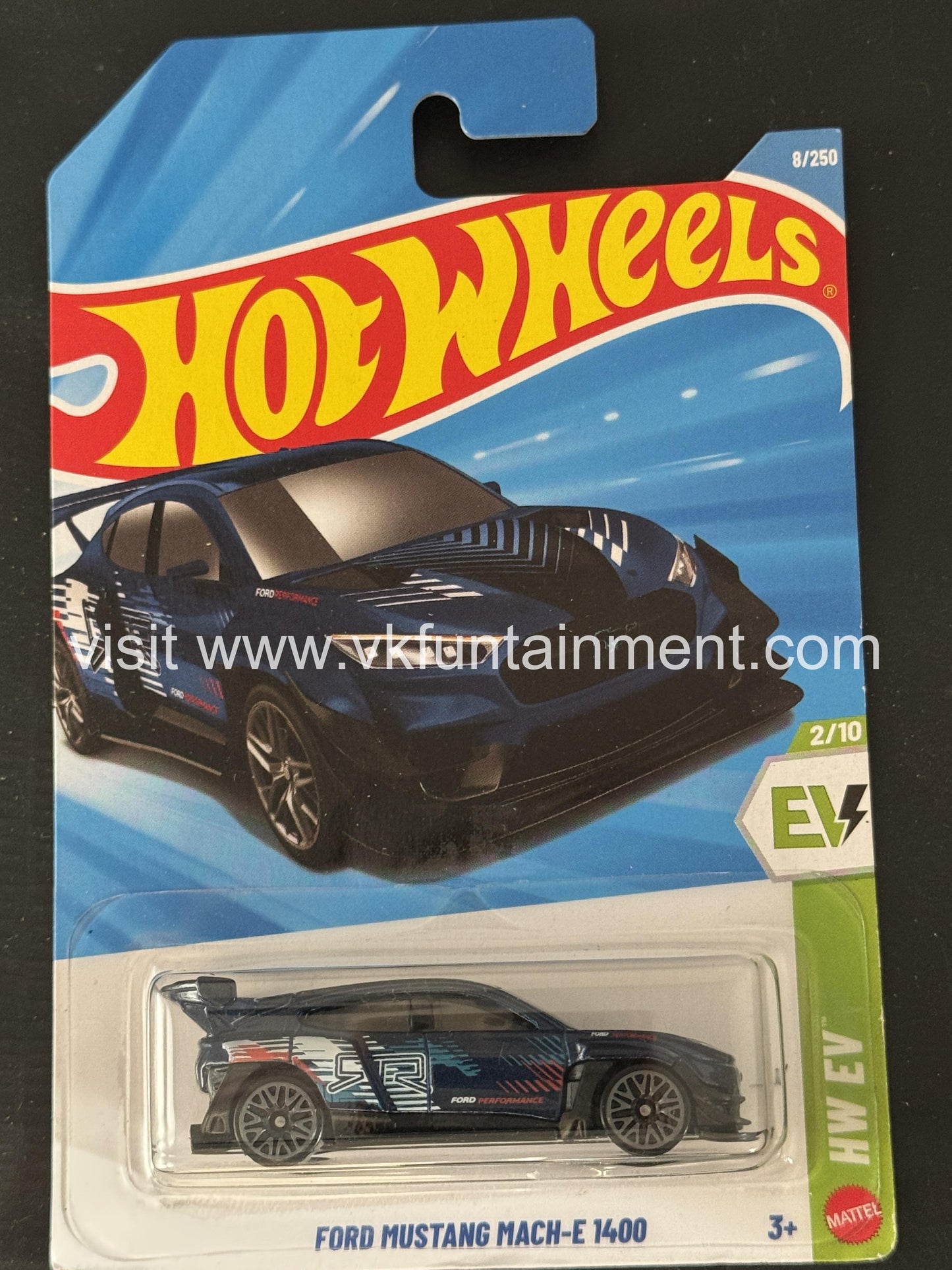 Hot Wheels FORD MUSTANG MACH-E 1400