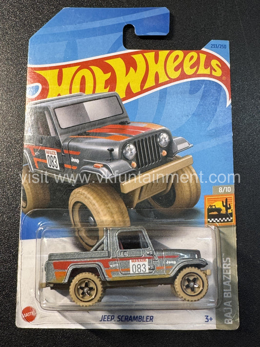 Hot Wheels  JEEP SCRAMBLER