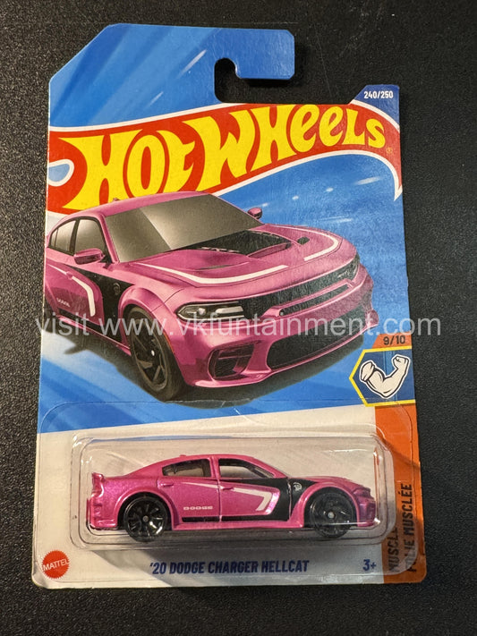 Hot Wheels 20 DODGE CHARGER HELLCAT