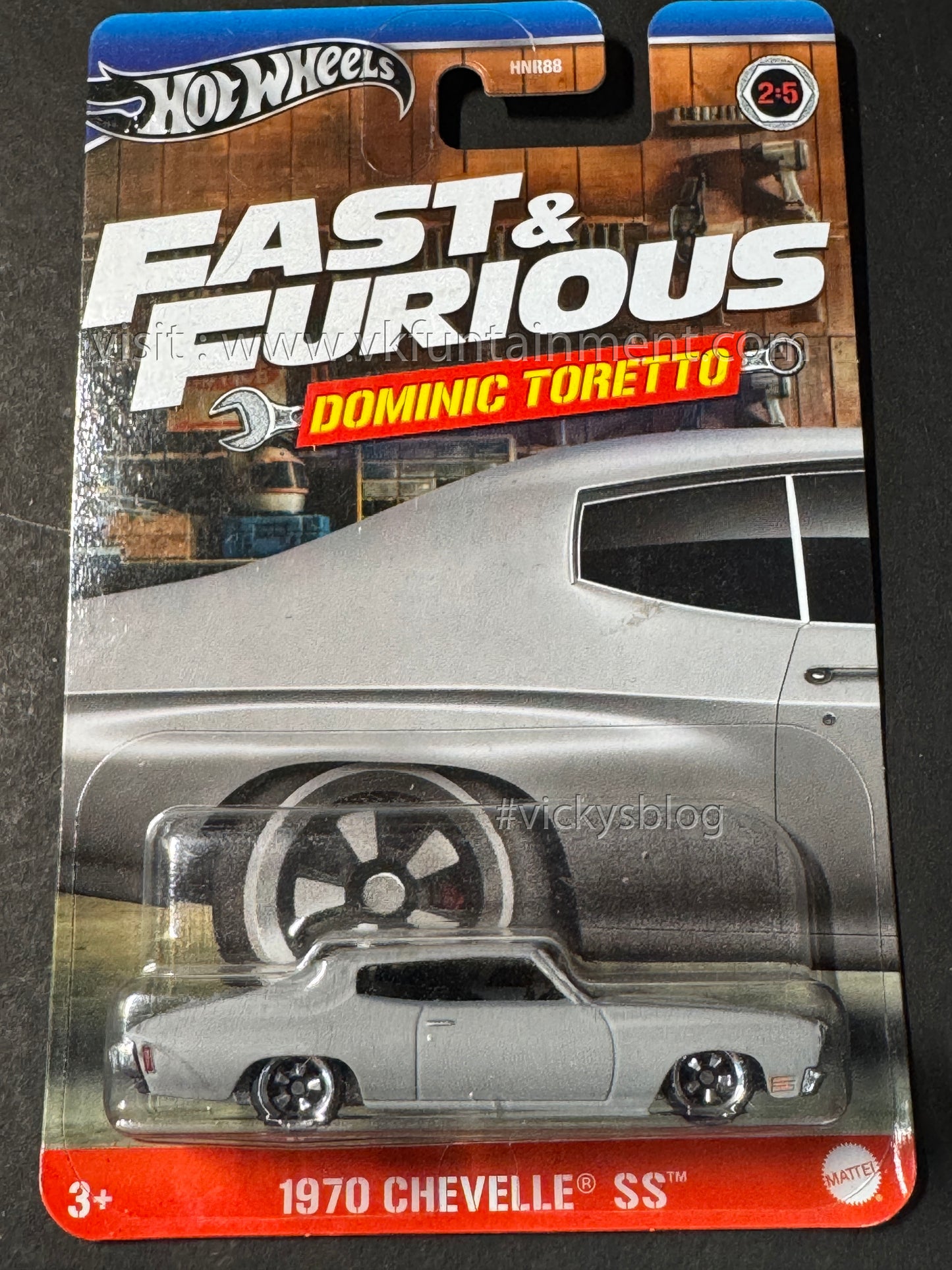 HOT WHEELS 1970 CHEVELLE® SS