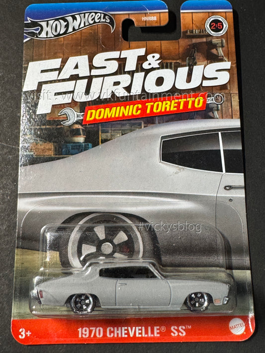 HOT WHEELS 1970 CHEVELLE® SS