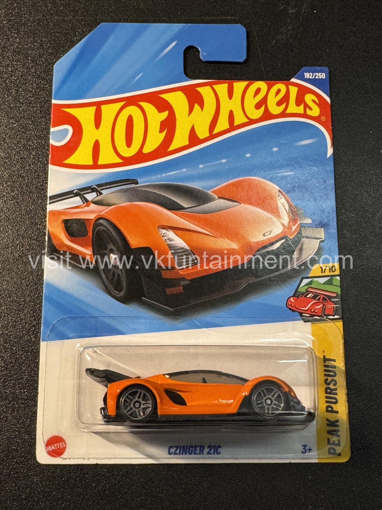 Hot Wheels CZINGER 21C