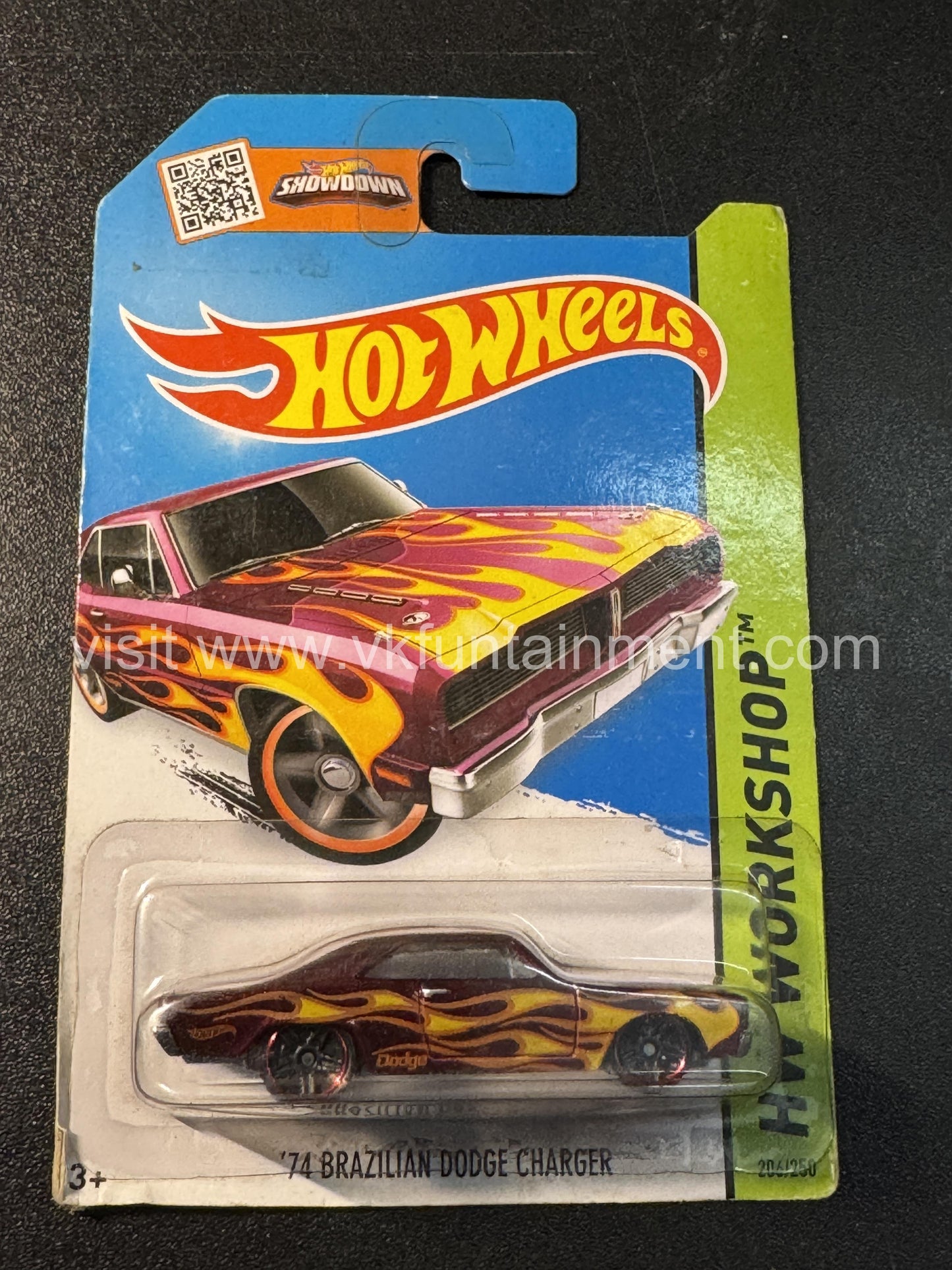 Hot Wheels 74 BRAZILIAN DODGE CHARGER