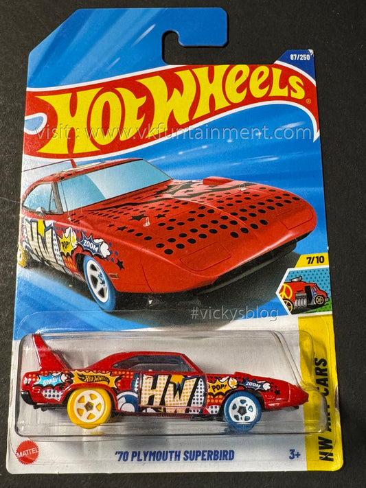 HOT WHEELS '70 PLYMOUTH SUPERBIRD