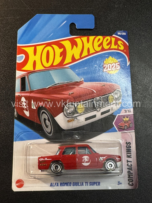 Hot Wheels ALFA ROMEO GIULIA TI SUPER
