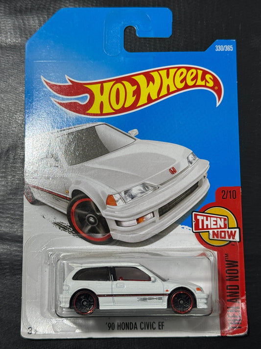 Hot Wheels  90 honda civic ef