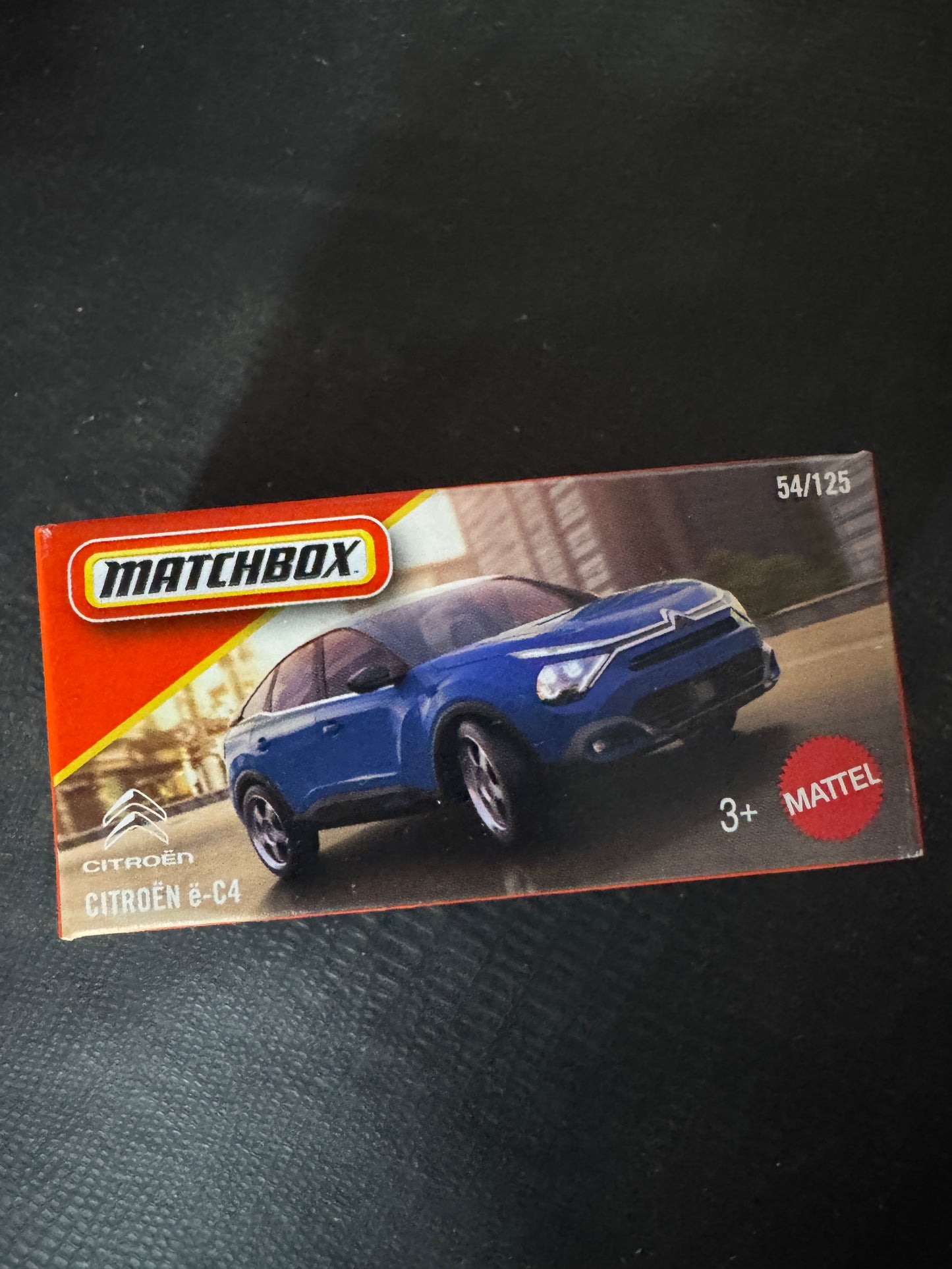 Matchbox CITREON E-C4