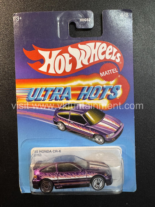 Hot Wheels ULTRA HOTS 88 HONDA CR-X