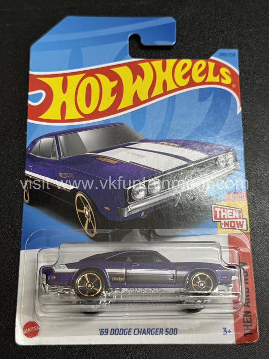 Hot Wheels  69 DODGE CHARGER 500