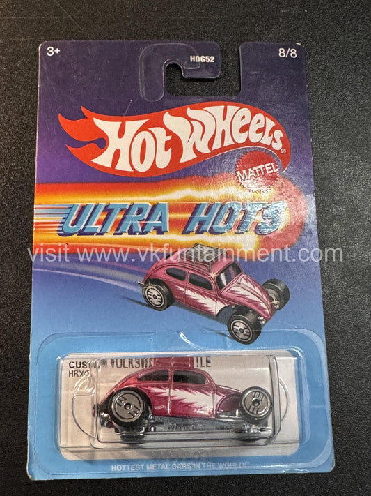 Hot Wheels ULTRA HOTS CUSTOM VOLKSWAGEN BEETLE