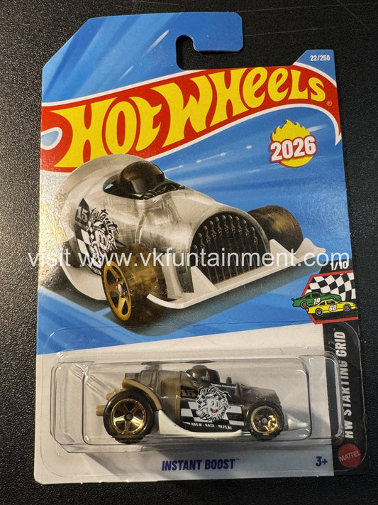 Hot Wheels INSTANT BOOST