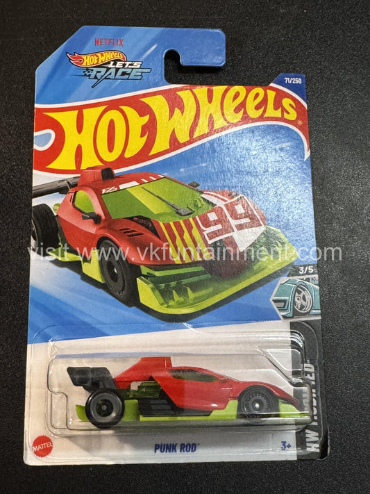 Hot Wheels PUNK ROD