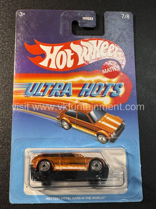 Hot Wheels Ultra Hots 81 Toyota Starlet KP61