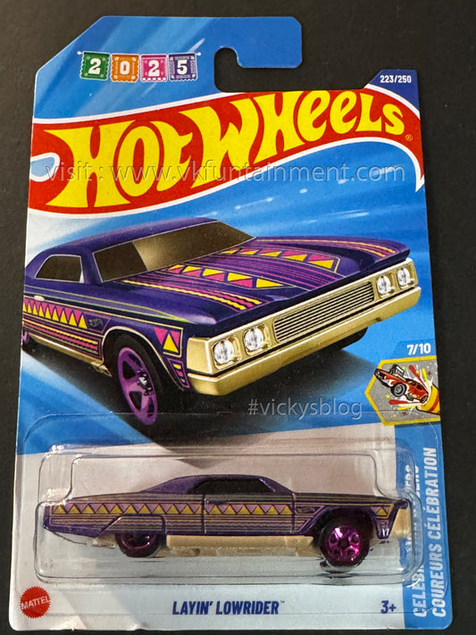 HOT WHEELS LAYIN' LOWRIDER