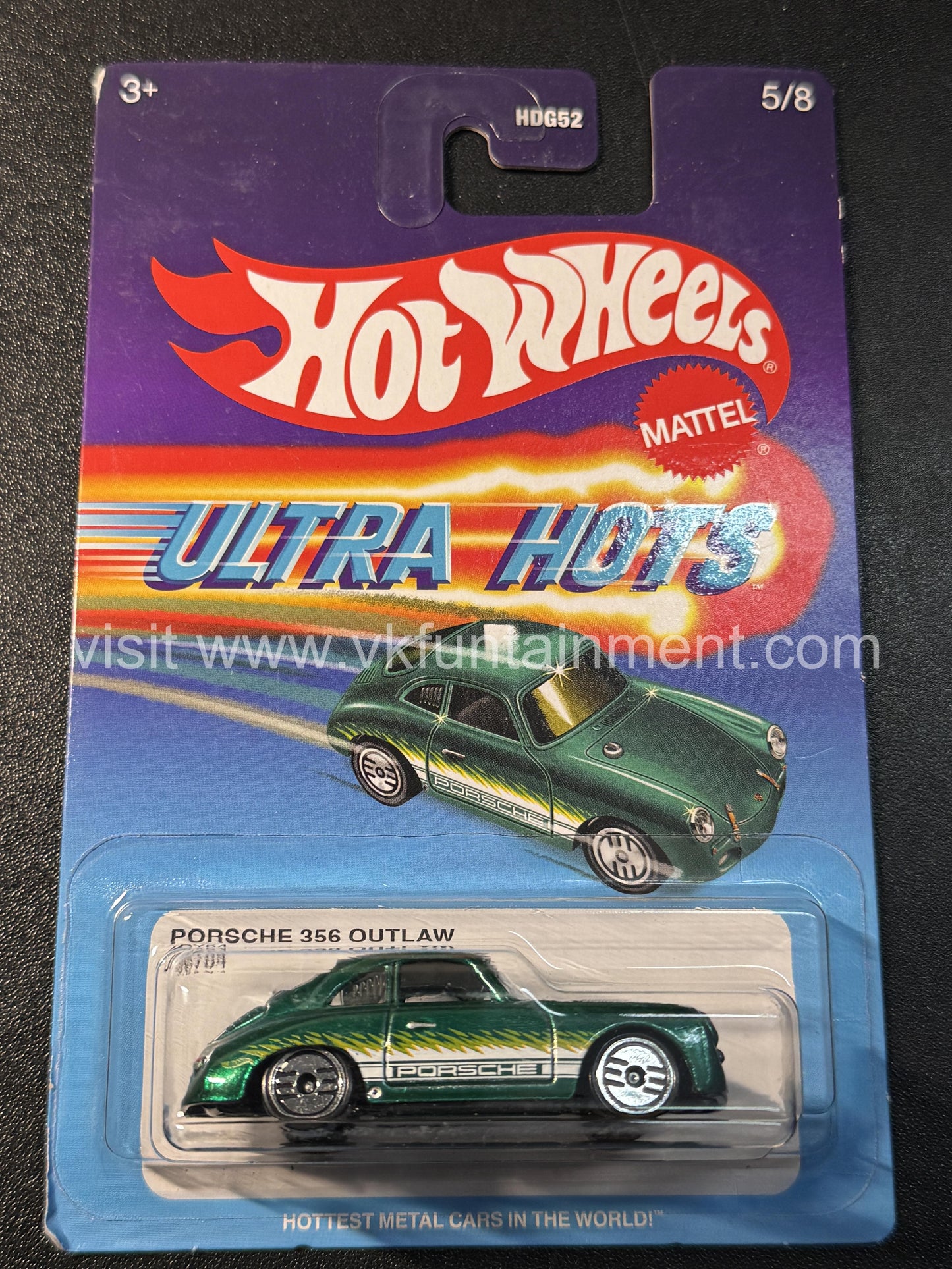 Hot Wheels ULTRA HOTS - PORSCHE 356 OUTLAW