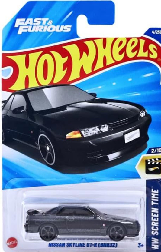 Hot Wheels Fast & Furious Nissan Skylin GT R HW Screen Time