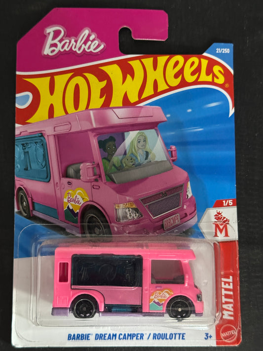 Hot Wheels  BARBIE PINK MATTEL RED EDITION
