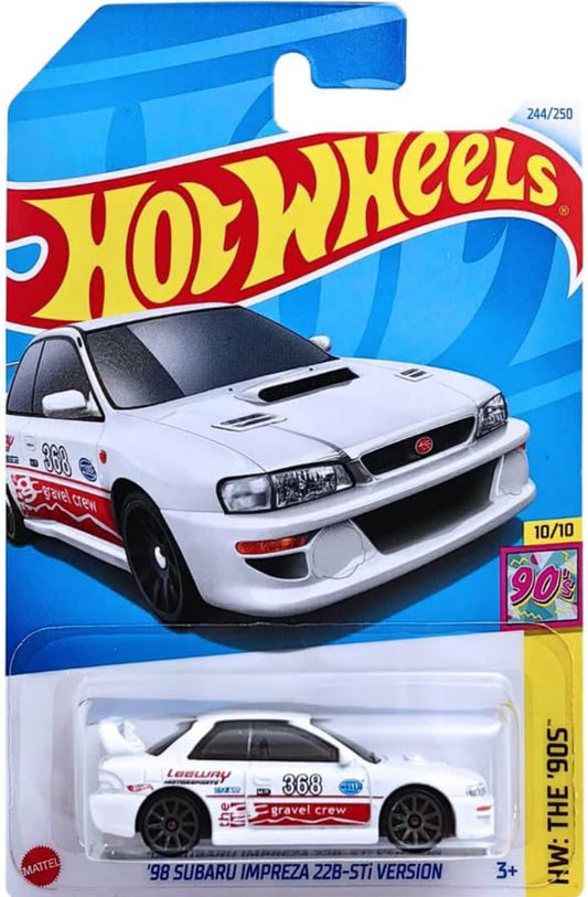Hot Wheels ‘98 Subaru Impreza 22B Sti Version
