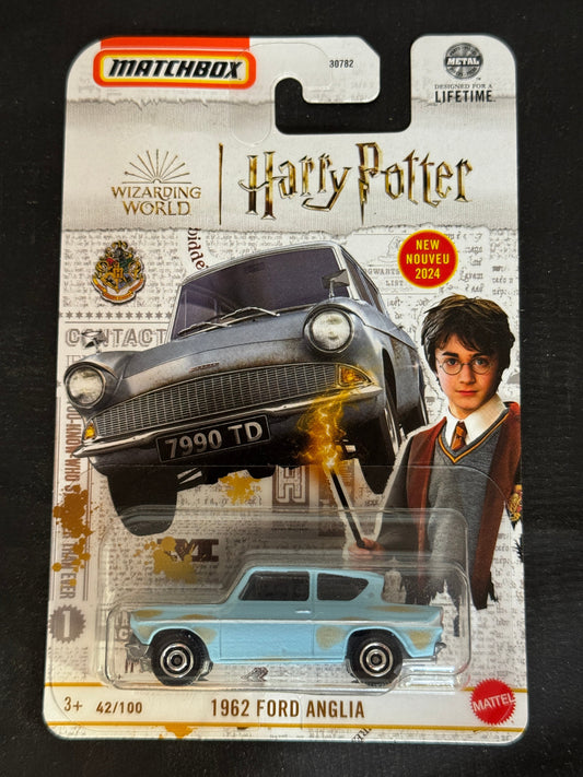 Matchbox  Harry Potter 1962 Ford ANGLIA
