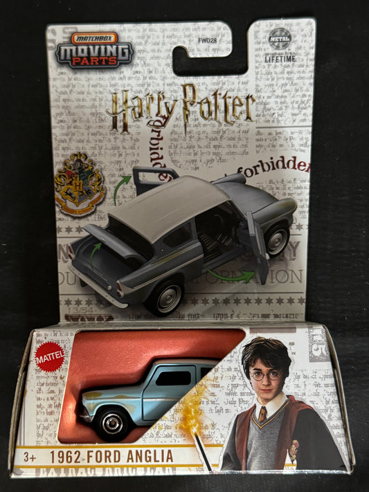 Matchbox  Harry Potter 1962 Ford ANGLIA Moving Parts