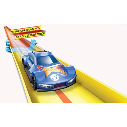 Hot Wheels Track Builder Fold Up Track Pack