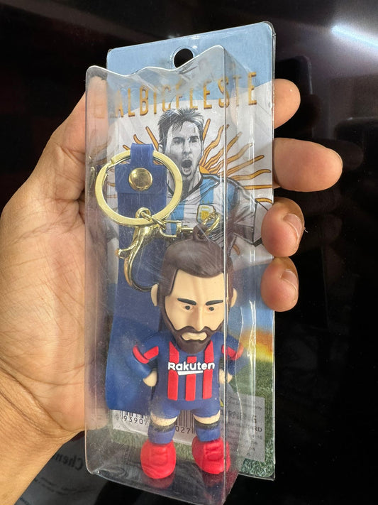 Keychain - Football Messi