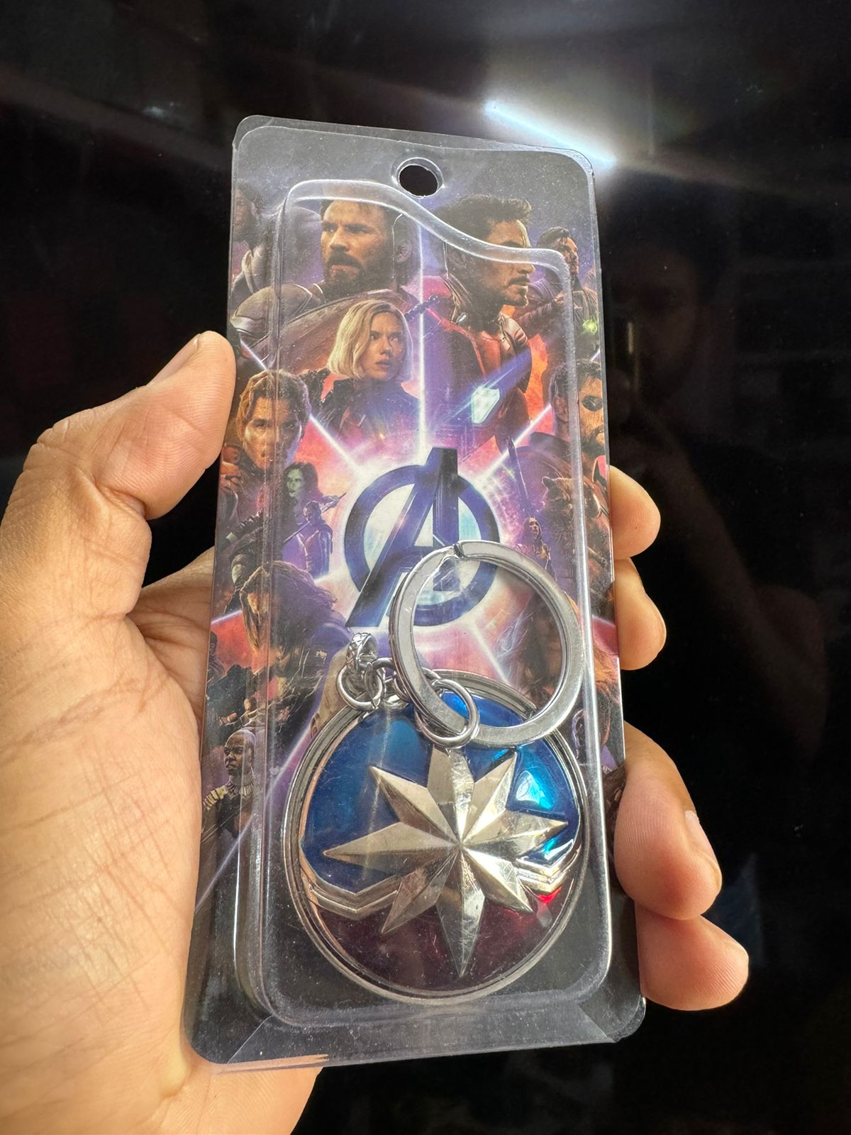 Keychains - Captain Marvel – VKFuntainment