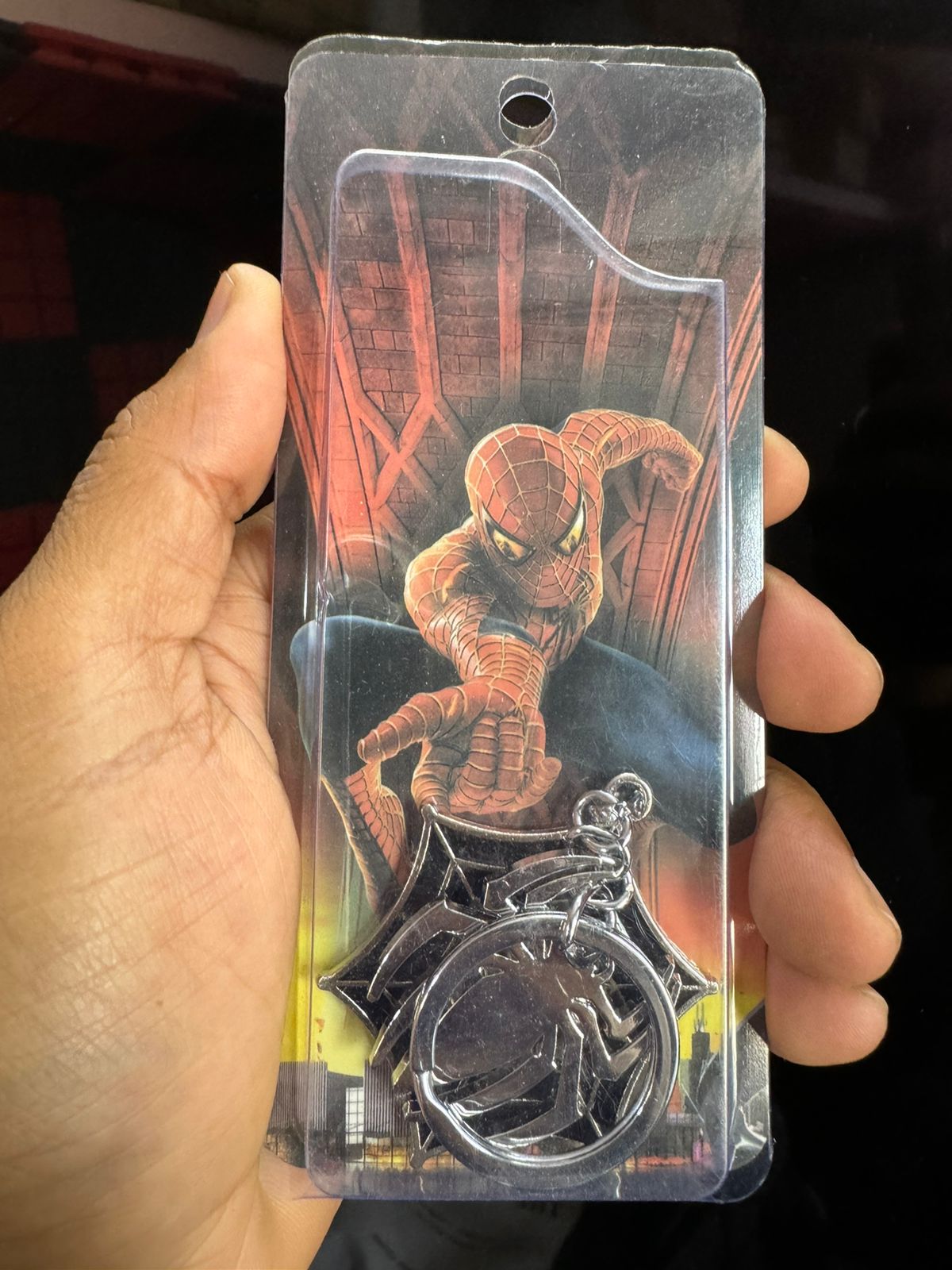 Spiderman - Keychain