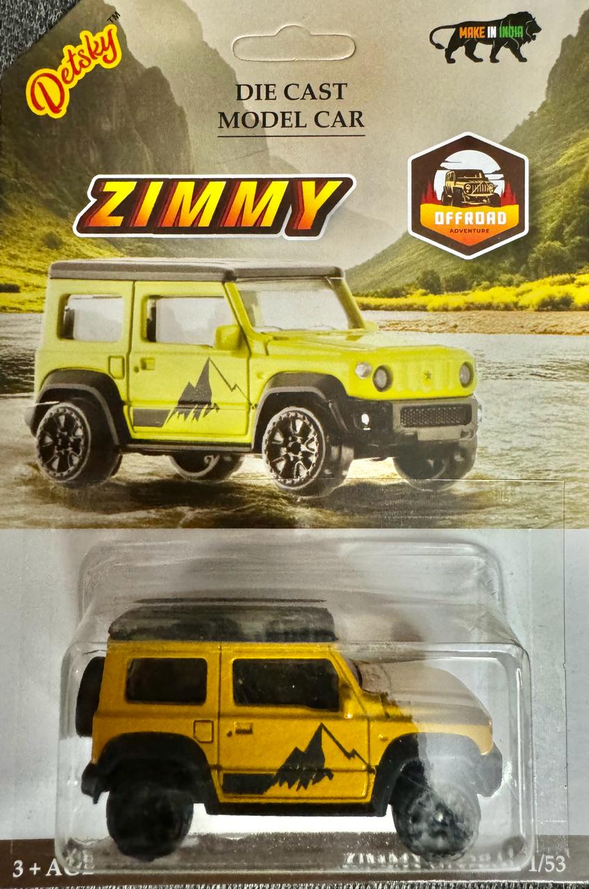 Zimmy - Jimny Yellow Color