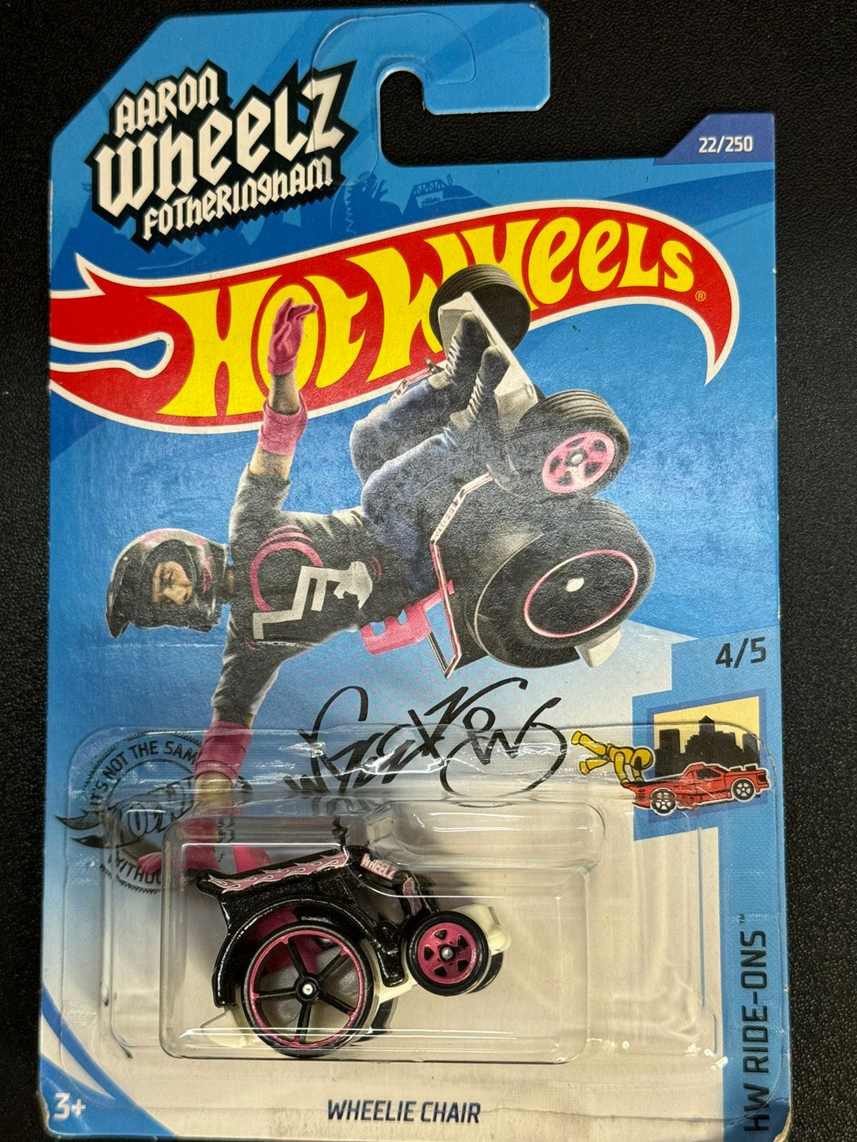 Hot Wheels - Wheelie Chair