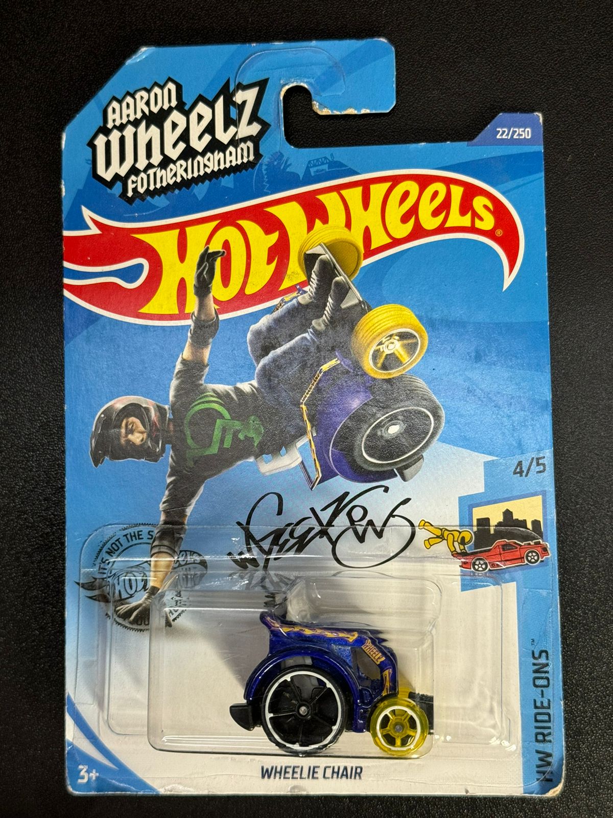 Hot Wheels - Wheelie Chair