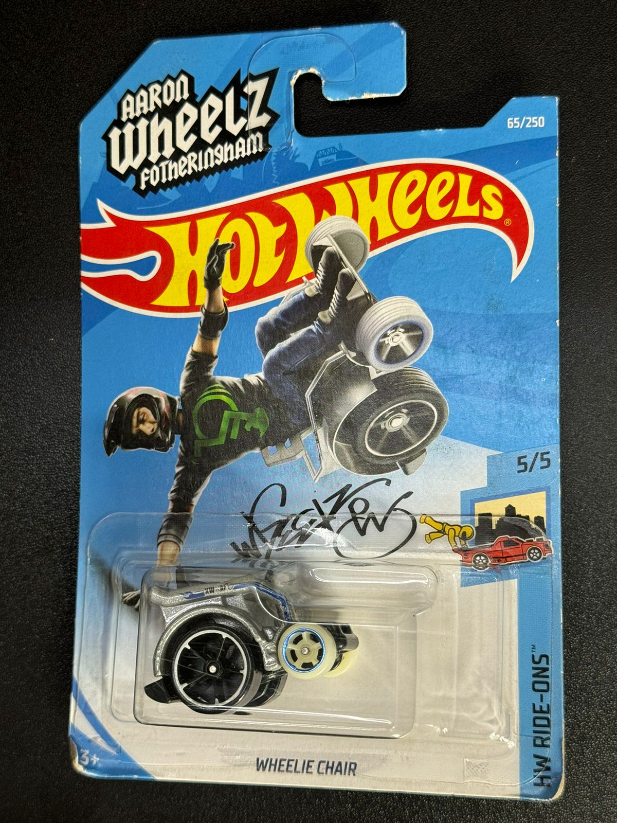 Hot Wheels - Wheelie Chair