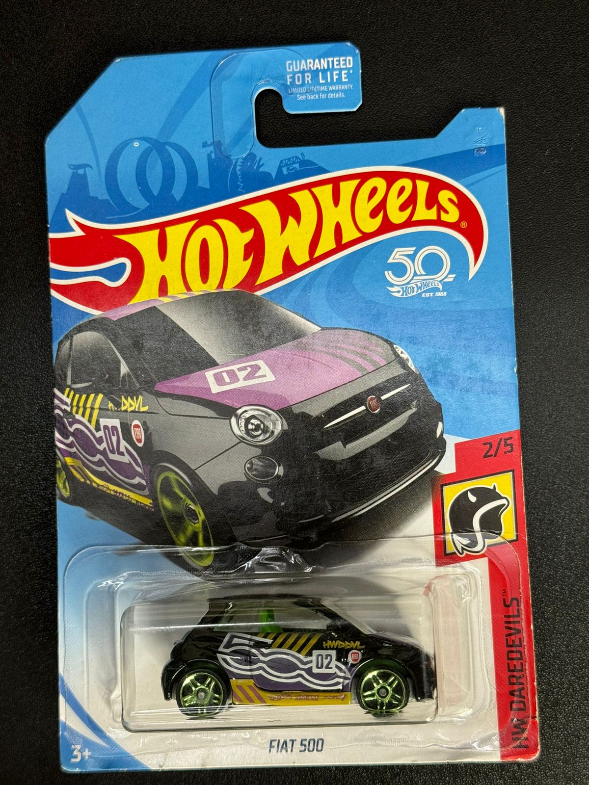 Hot Wheels - Fiat 500