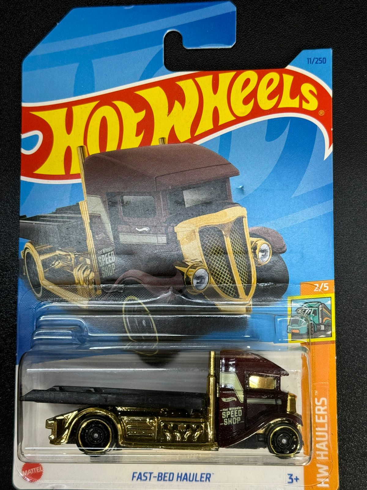 Hot Wheels - Fast Bed Hauler
